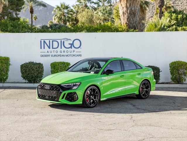 used 2023 Audi RS 3 car, priced at $62,996