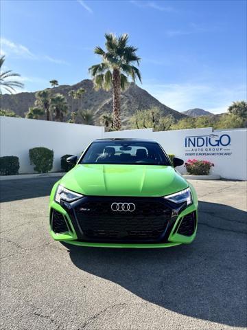 used 2023 Audi RS 3 car, priced at $62,996