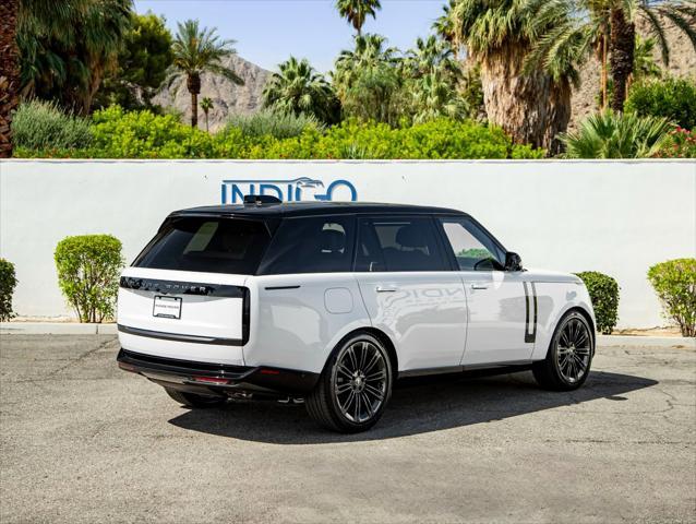 new 2025 Land Rover Range Rover car, priced at $179,740