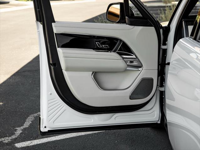 new 2025 Land Rover Range Rover car, priced at $179,740