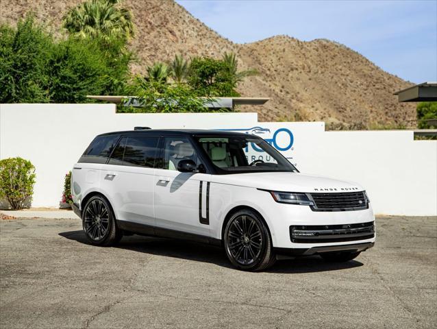 new 2025 Land Rover Range Rover car, priced at $179,740