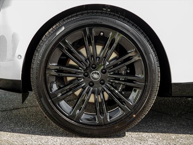 new 2025 Land Rover Range Rover car, priced at $179,740