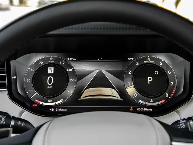 new 2025 Land Rover Range Rover car, priced at $179,740