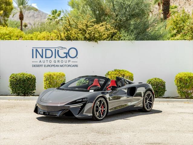 new 2025 McLaren Artura car, priced at $346,318