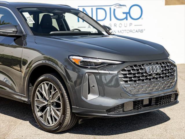 new 2025 Audi Q5 car, priced at $60,960