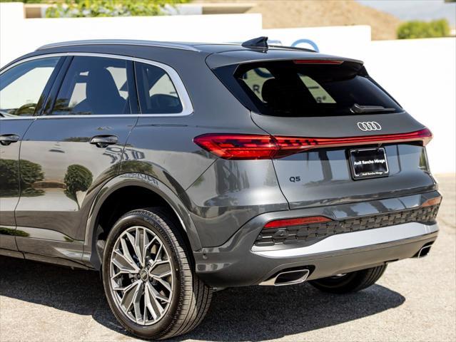 new 2025 Audi Q5 car, priced at $60,960