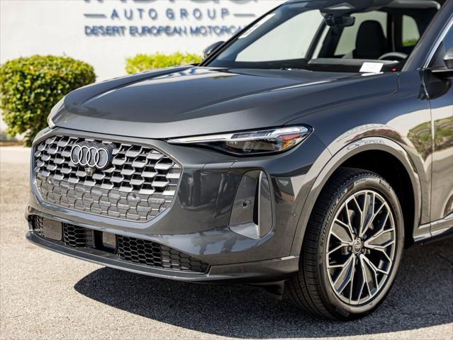 new 2025 Audi Q5 car, priced at $60,960
