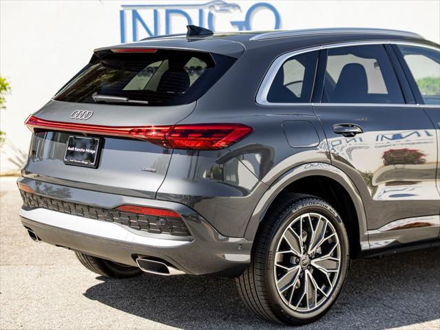 new 2025 Audi Q5 car, priced at $60,960