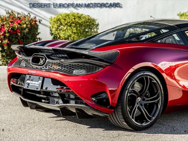 new 2024 McLaren 750S car, priced at $475,790