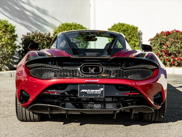 new 2024 McLaren 750S car, priced at $475,790