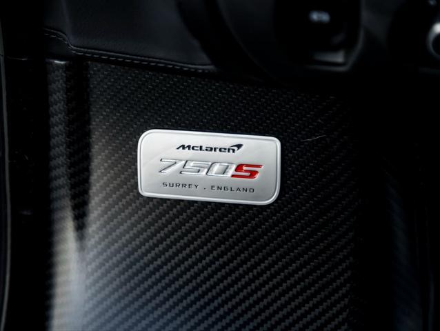 new 2024 McLaren 750S car, priced at $475,790