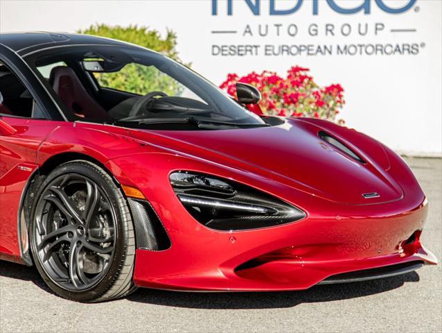 new 2024 McLaren 750S car, priced at $475,790