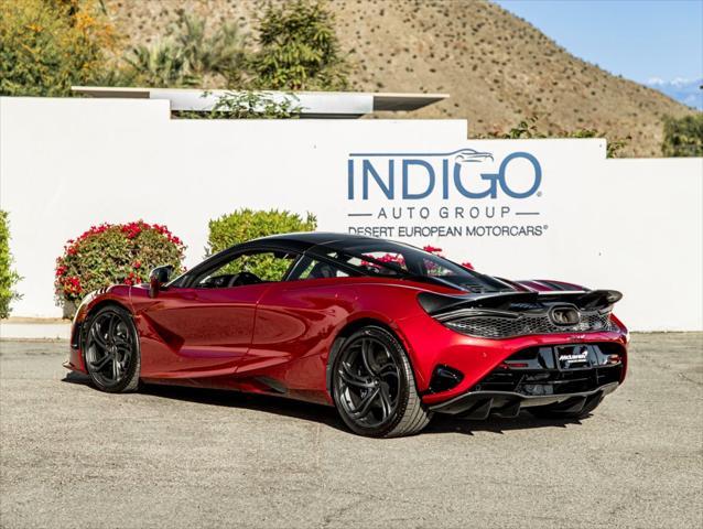 new 2024 McLaren 750S car, priced at $475,790