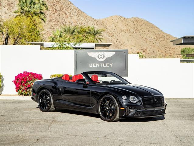 used 2024 Bentley Continental GT car, priced at $281,990