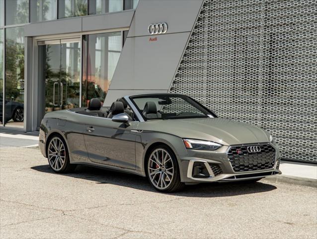 new 2024 Audi S5 car, priced at $78,190