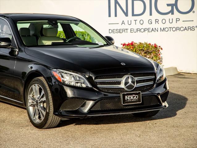 used 2021 Mercedes-Benz C-Class car, priced at $28,892