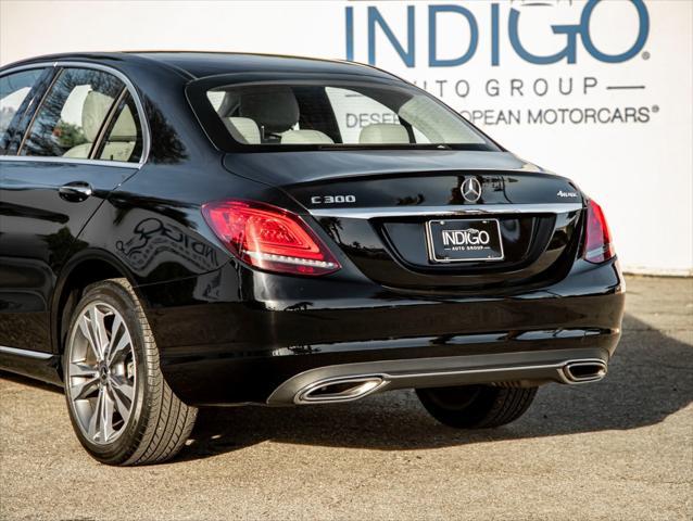 used 2021 Mercedes-Benz C-Class car, priced at $28,892