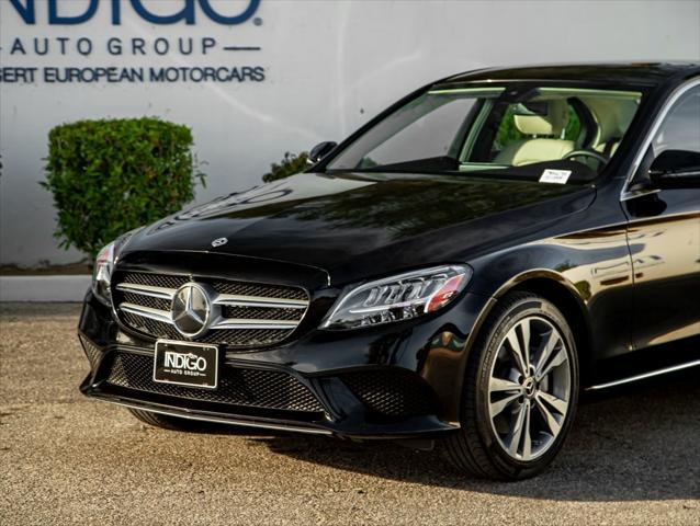 used 2021 Mercedes-Benz C-Class car, priced at $28,892