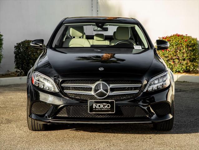 used 2021 Mercedes-Benz C-Class car, priced at $28,892