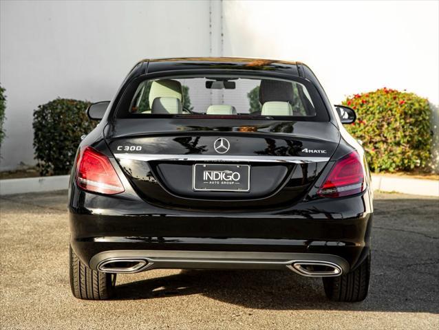 used 2021 Mercedes-Benz C-Class car, priced at $28,892