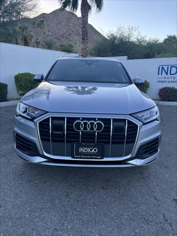 used 2022 Audi Q7 car, priced at $45,962