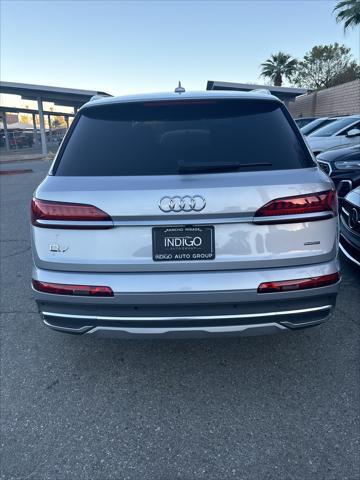 used 2022 Audi Q7 car, priced at $45,962