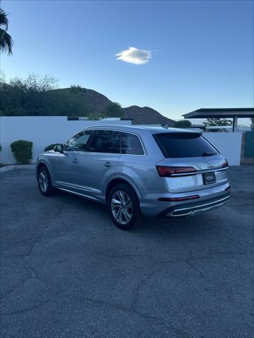 used 2022 Audi Q7 car, priced at $45,962