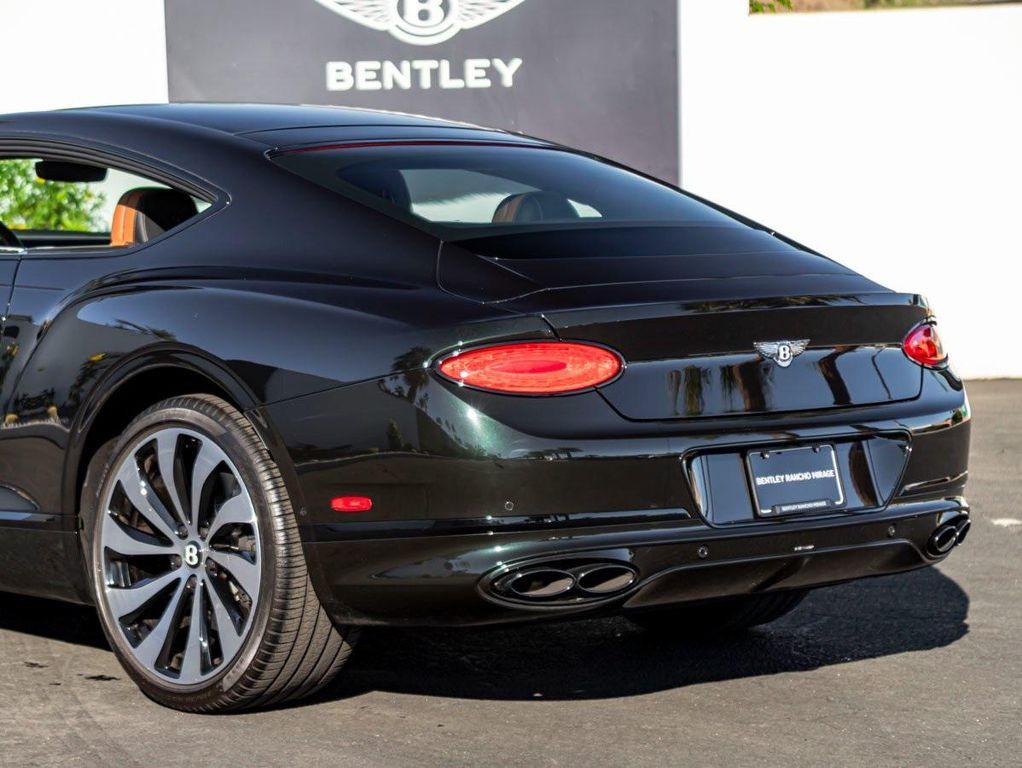 used 2024 Bentley Continental GT car, priced at $209,990