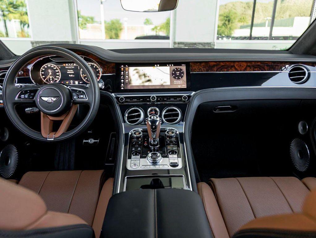 used 2024 Bentley Continental GT car, priced at $209,990