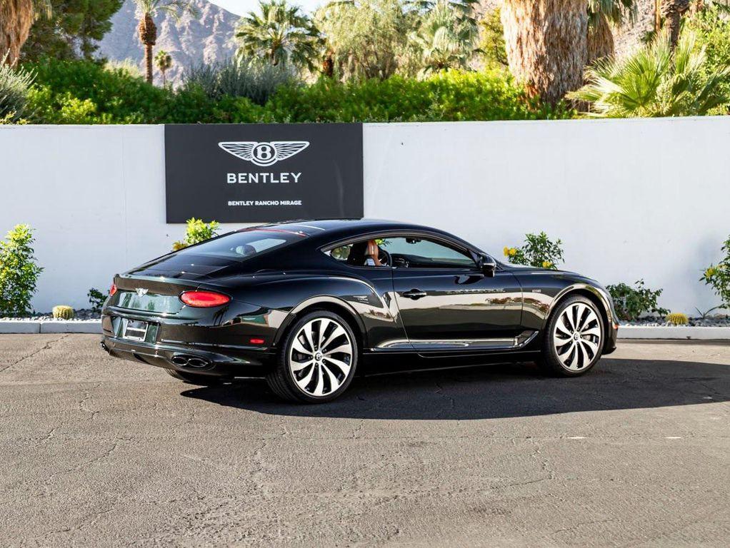 used 2024 Bentley Continental GT car, priced at $209,990