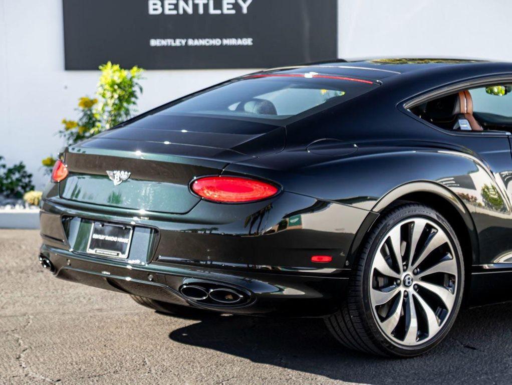 used 2024 Bentley Continental GT car, priced at $209,990