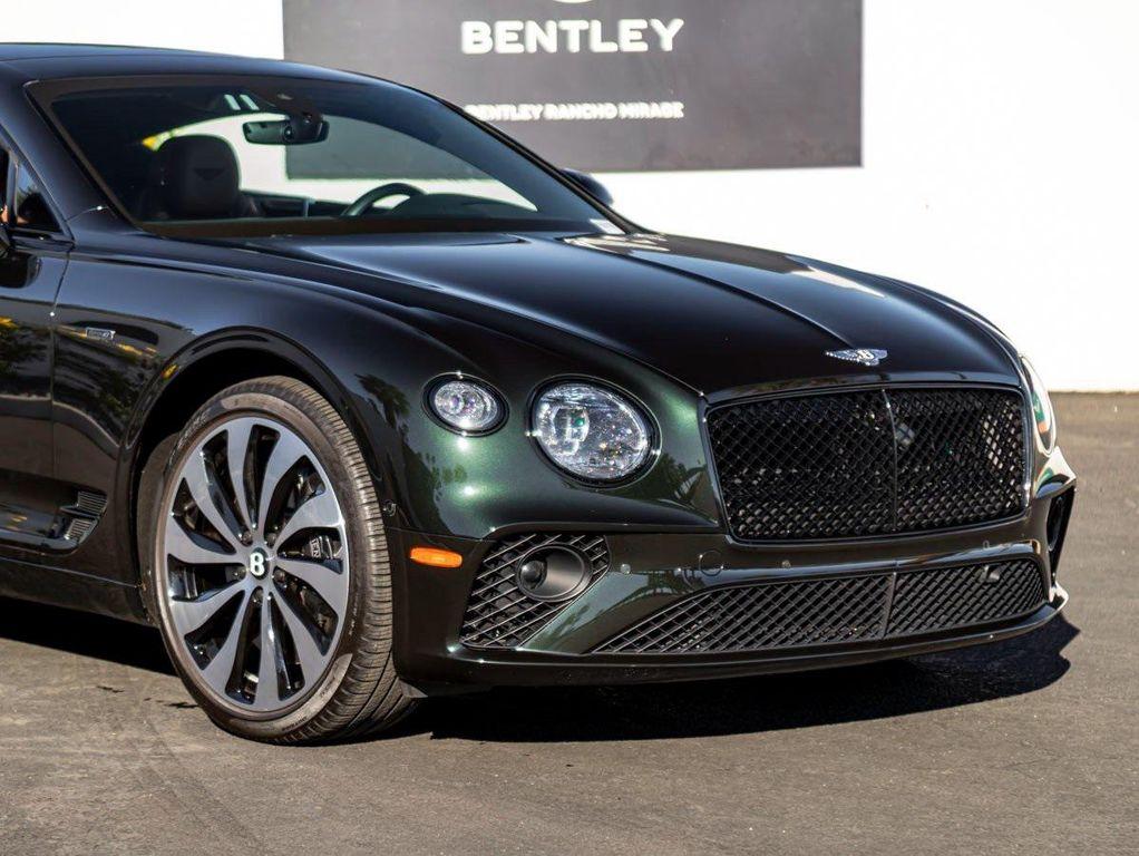 used 2024 Bentley Continental GT car, priced at $209,990
