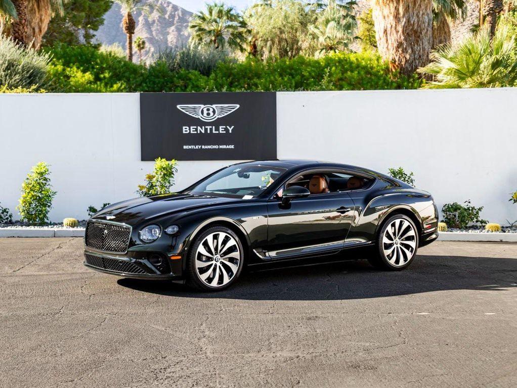 used 2024 Bentley Continental GT car, priced at $209,990