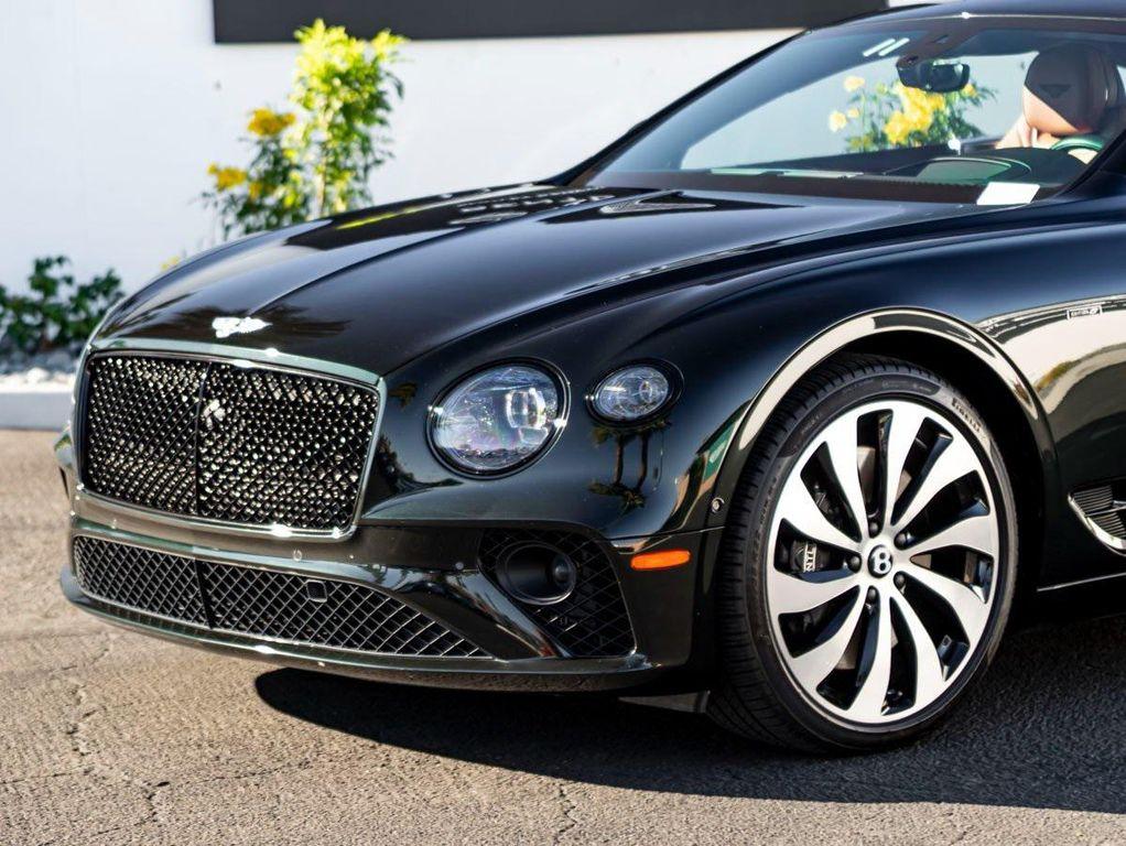 used 2024 Bentley Continental GT car, priced at $209,990