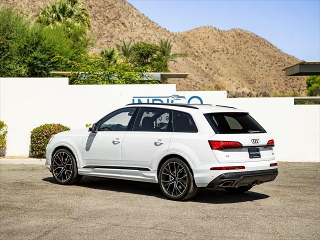 new 2025 Audi Q7 car, priced at $78,570