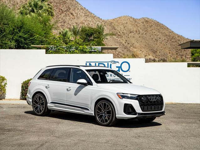 new 2025 Audi Q7 car, priced at $78,570