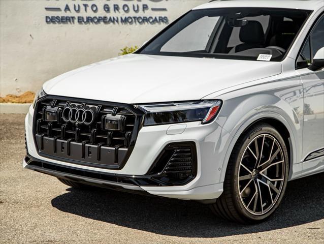 new 2025 Audi Q7 car, priced at $78,570