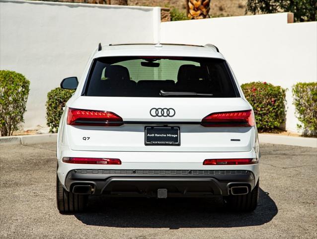 new 2025 Audi Q7 car, priced at $78,570