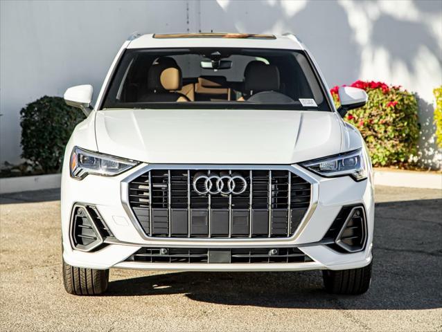 used 2024 Audi Q3 car, priced at $35,930