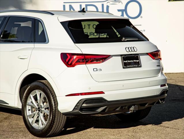 used 2024 Audi Q3 car, priced at $35,930