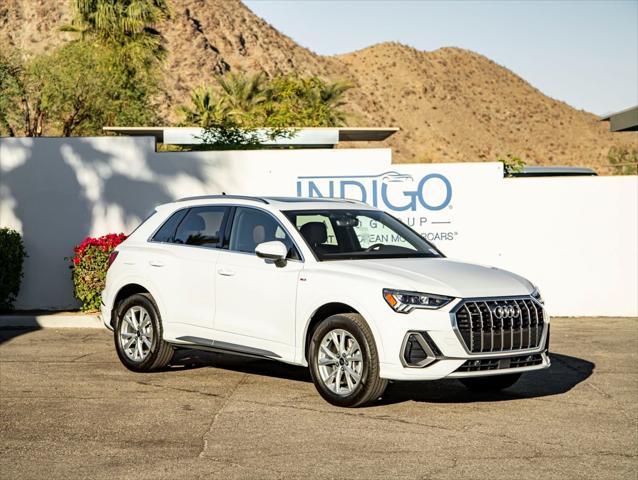 used 2024 Audi Q3 car, priced at $35,930