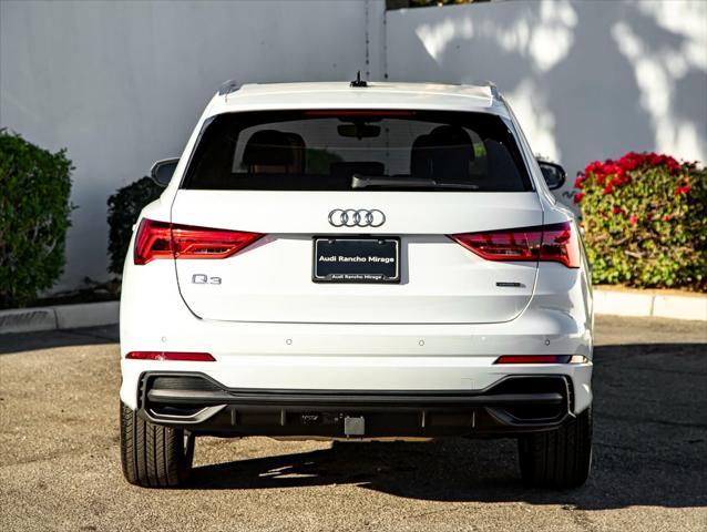 used 2024 Audi Q3 car, priced at $35,930