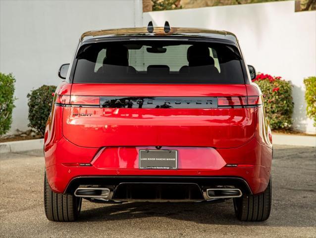 new 2025 Land Rover Range Rover Sport car, priced at $108,995