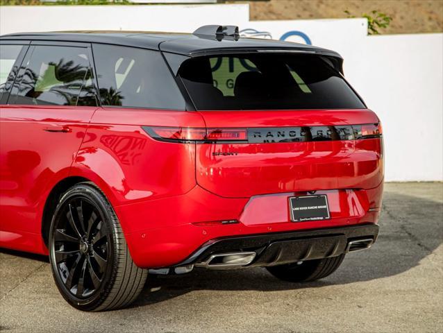 new 2025 Land Rover Range Rover Sport car, priced at $108,995