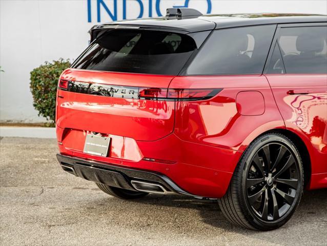 new 2025 Land Rover Range Rover Sport car, priced at $108,995