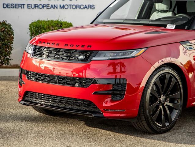 new 2025 Land Rover Range Rover Sport car, priced at $108,995