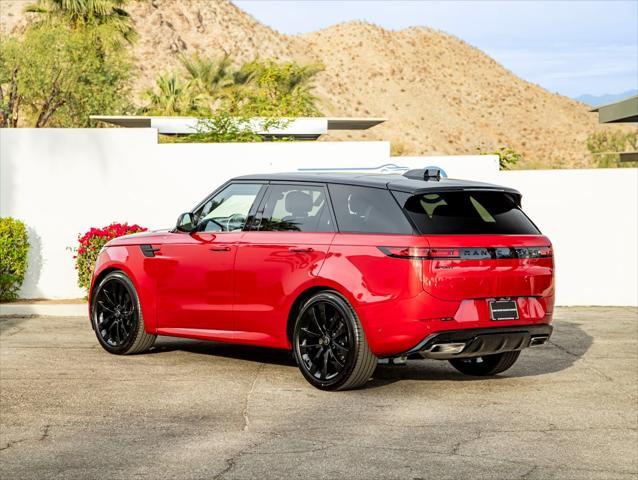 new 2025 Land Rover Range Rover Sport car, priced at $108,995