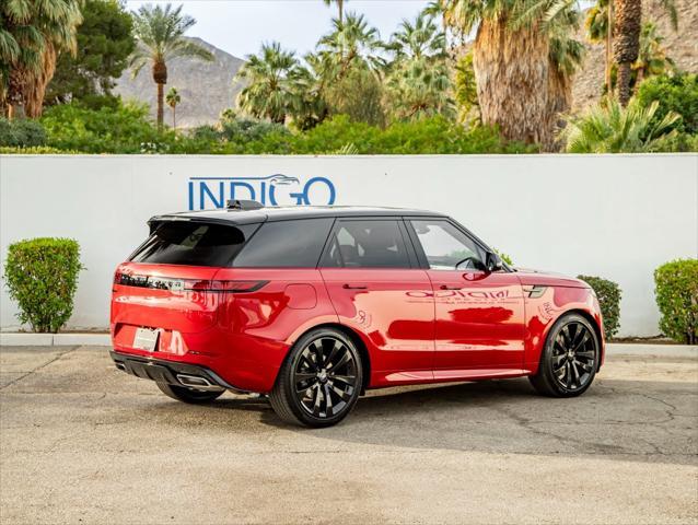 new 2025 Land Rover Range Rover Sport car, priced at $108,995