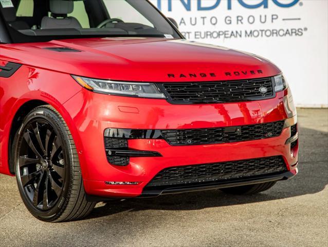 new 2025 Land Rover Range Rover Sport car, priced at $108,995