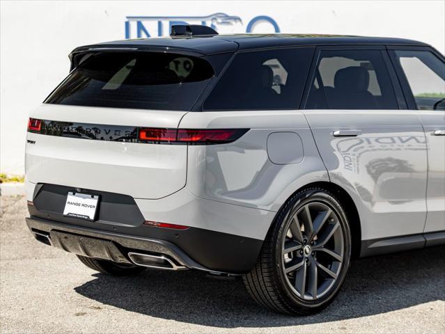 new 2025 Land Rover Range Rover Sport car, priced at $94,550